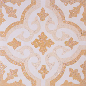 indoor encaustic cement tile / floor / 20x20 cm / patterned