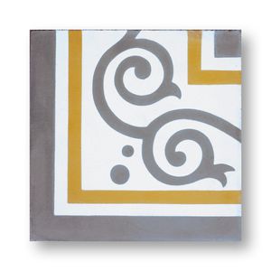 cement border tile