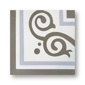 cement border tile