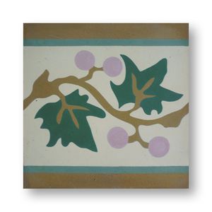 cement border tile