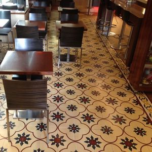 indoor encaustic cement tiles