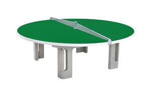 outdoor ping pong table