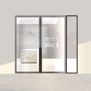 double leaf door
