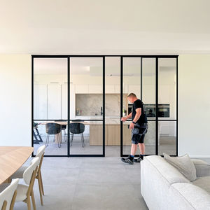 aluminum sliding system