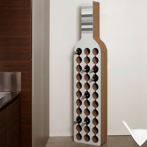 cardboard bottle rack