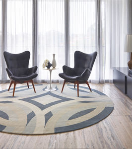 contemporary rug