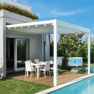 wall-mounted pergola 1