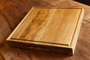 wooden cutting board