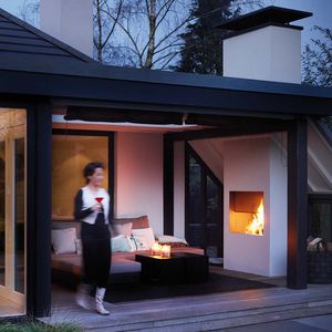 gas fireplace