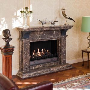 gas fireplace