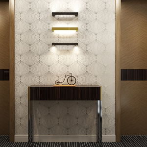 contemporary wall light