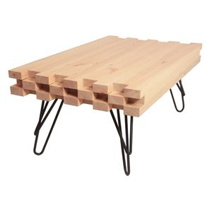 contemporary coffee table