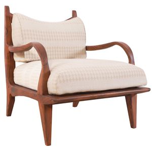 contemporary armchair