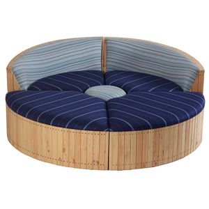 round sofa