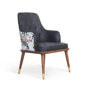 modern armchair