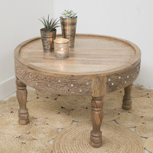 traditional side table 1