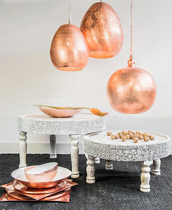 traditional side table