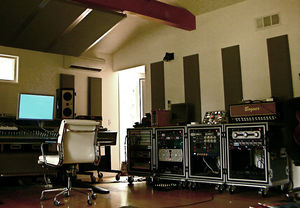 wall-mounted acoustic panel