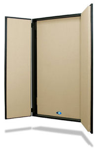 wall-mounted acoustic panel / wool / MDF / for public buildings