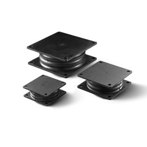 anti-vibration bearing pad 1