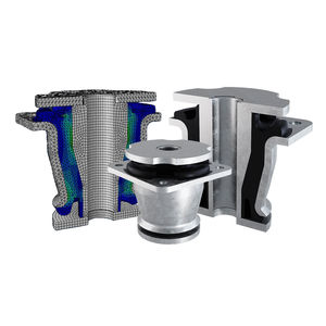 anti-vibration bearing pad