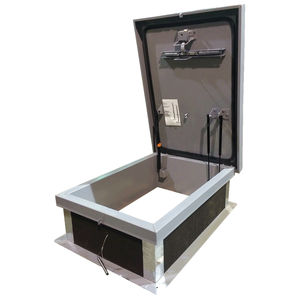 galvanized steel smoke vent