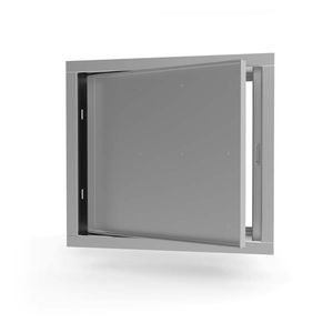wall hatch / square / metal
