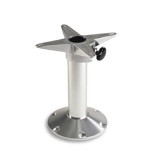 aluminum table base