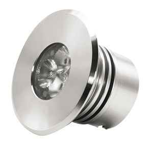 recessed wall spotlight