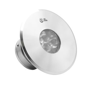 submersible floodlight / IP69 / LED RGBW / commercial