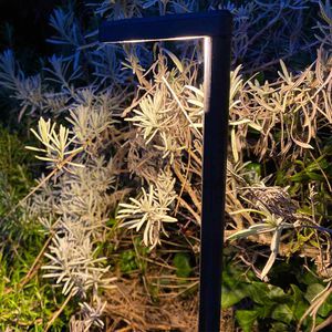 garden bollard light