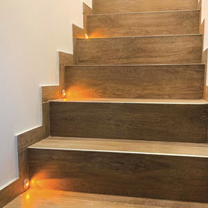 recessed floor spotlight