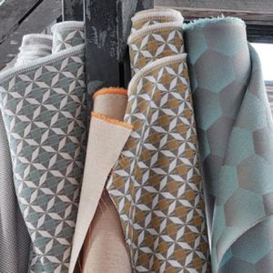 upholstery fabric / for curtains / geometric pattern / Sunbrella®