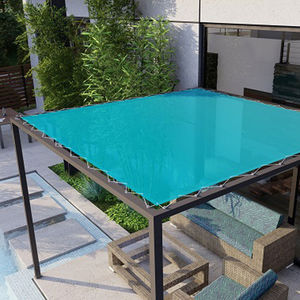 pergola cover with solar protection
