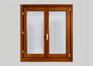 wooden window