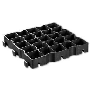 plastic grass grid