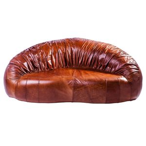 semicircular sofa