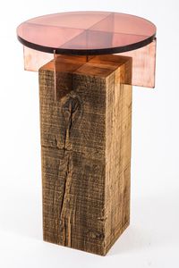 contemporary side table