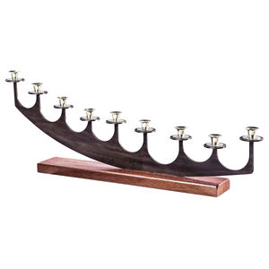 metal candelabra
