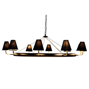 contemporary chandelier