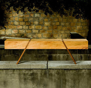 contemporary bench