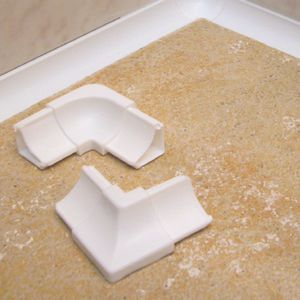 PVC edge trim