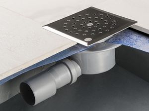 stainless steel shower drain