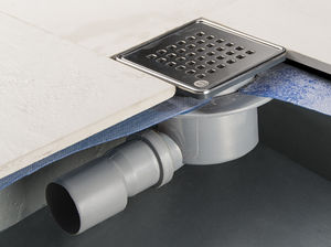 stainless steel shower drain