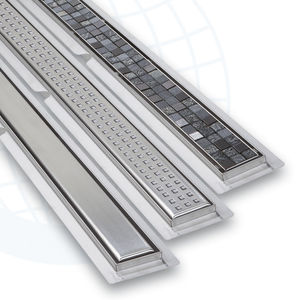 stainless steel linear shower drain