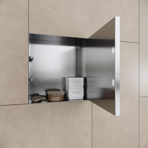 steel wall niche