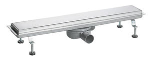 stainless steel linear shower drain
