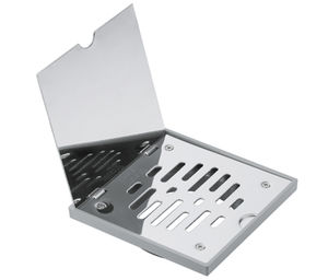 stainless steel floor drain