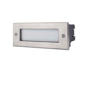 recessed wall light fixture