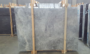 marble stone slab / polished / for floors / wall-mounted